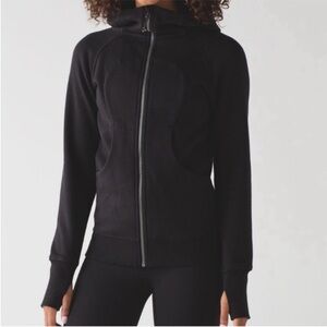 Lululemon Scuba Hoodie Black Size 8